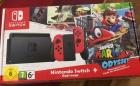 Nintendo Switch mit spiele Neuwertig